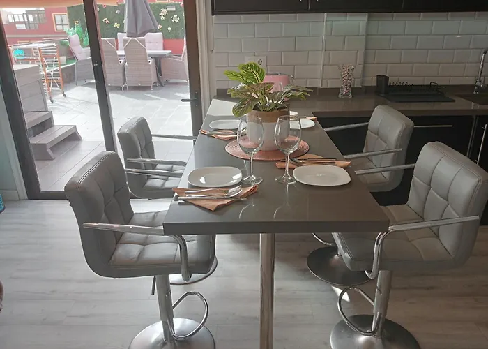 Casa Soraya Апартаменты Эль-Медано