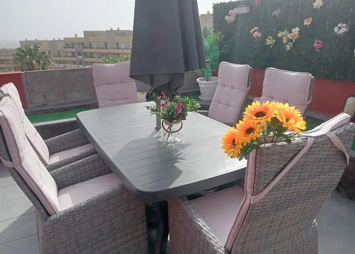 Casa Soraya Apartman El Médano